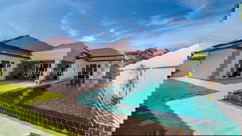 HE0022 - ขายบ้านวิลล่า 3 ห้องนอน ห้วยใหญ่