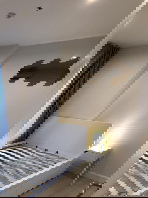 รูป P-28803 ต้องการขายคอนโด เดอะ นิช ไพรด์ ทองหล่อ-เพชรบุรี Phetchaburi Rd, Bang Kapi, Huai Khwang, Bangkok Line Id @easythaihome 085-592-2897 - รูปที่ 1/10