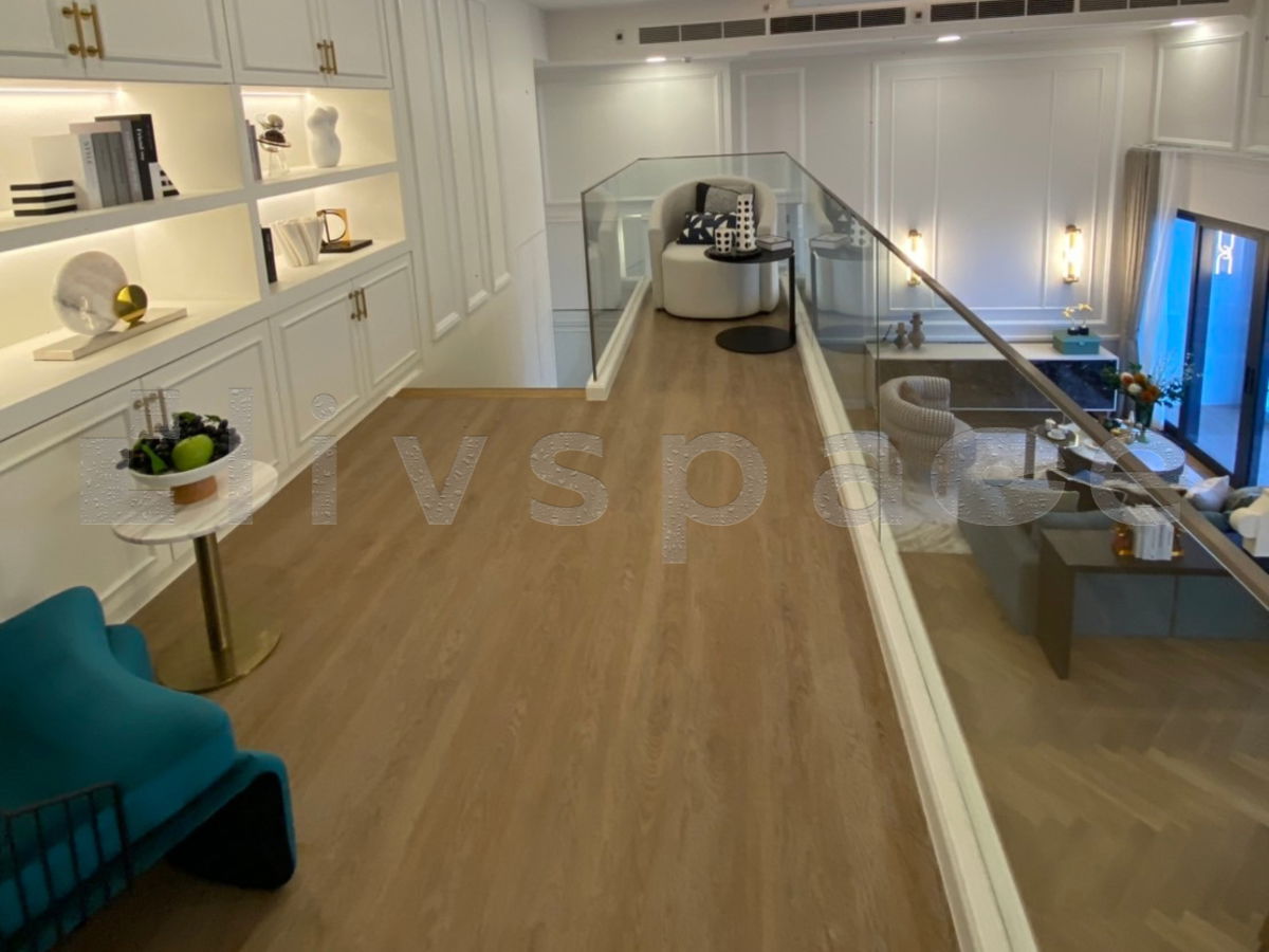 รูป ▚ LE242ツ [ขาย] Duplex 2 ชั้น สุดหรู! Siamese Rama 9 (Landmark @MRTA) 2 นอน 157 ตร.ม. มีห้องแม่บ้าน ติดรถไฟฟ้า 1 นาที เพียง 23.89 ล้าน! - รูปที่ 4/7