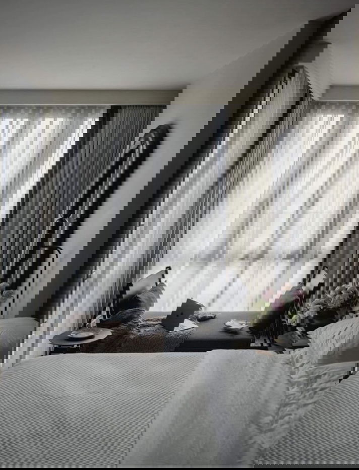 รูป ให้เช่า✨ เดอะ รีเซิร์ฟ สุขุมวิท 61 🔥 Line ID @034etfin 📲 1 ห้องนอน 1 ห้องน้ำ ✨ BTS เอกมัย 900 เมตร 💚 - รูปที่ 6/11