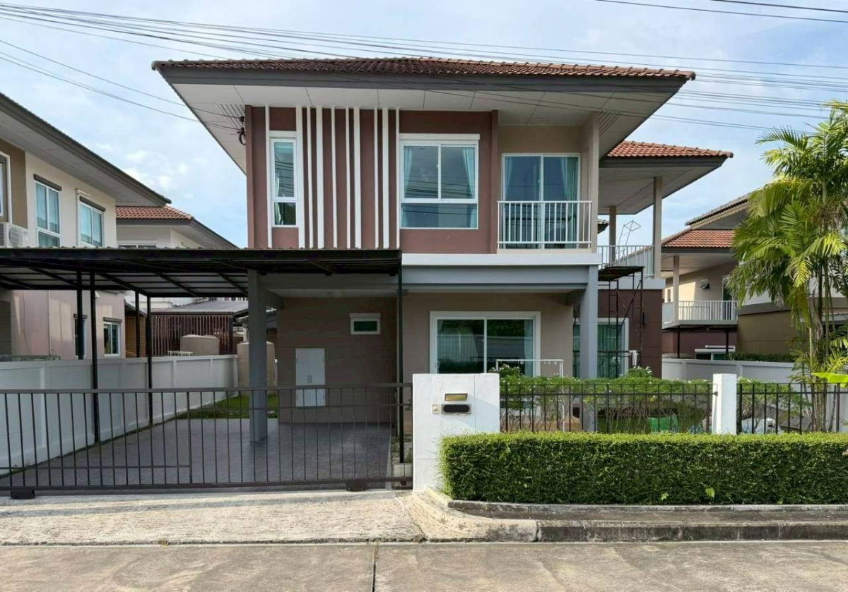 รูป หมู่บ้านสราญสิริ เกาะแก้ว WR-04113 - รูปที่ 1/11