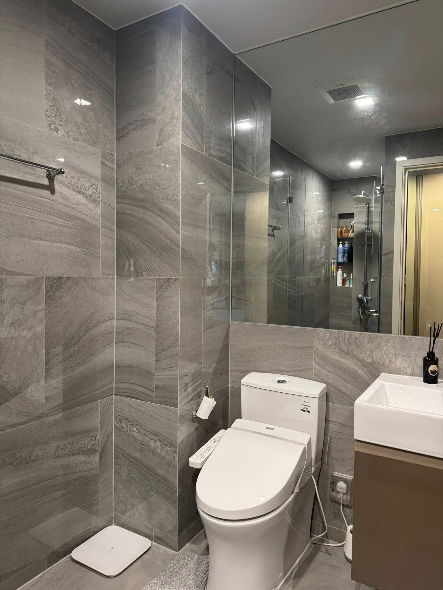 รูป 🟠ให้เช่าคอนโดห้องมุม - 1 ห้องนอน 40 ตร.ม. ที่ Ideo Q Sukhumvit 36 - รูปที่ 8/8