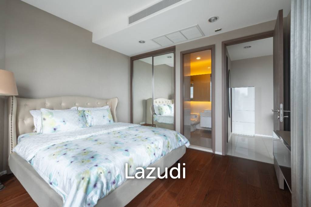 รูป 45 sqm river view condoat Menam Residences Bangkok - รูปที่ 6/9