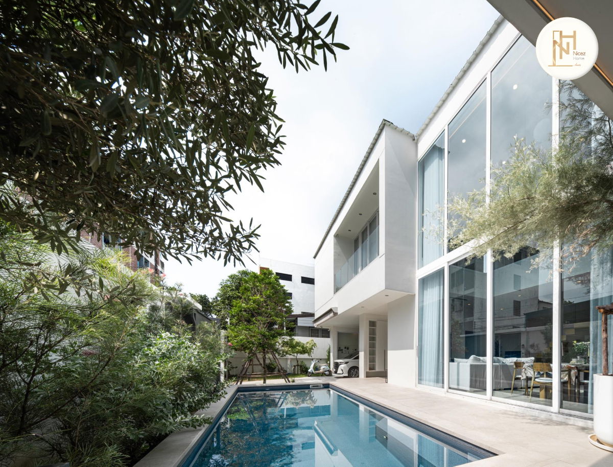 รูป ขายบ้านเดี่ยวโมเดิร์น  สไตล์อบอุ่น แต่งสวย ใกล้ mrt ลาดพร้าว - รูปที่ 2/50