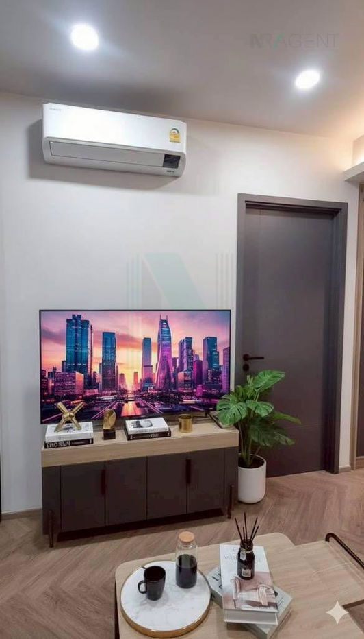 picture 🚩 For Rent Condo CHAPTER CHULA - SAMYAN Building 1, Floor 121 BED PLUS, Room size 45 sqm - 2/8