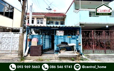 ทาวน์โฮม ถนนวงศ์สว่าง : ทาวน์เฮ้าส์ เขมาเนรมิตร ซอย ประชาราษฎร์สาย 1 บางซื่อ