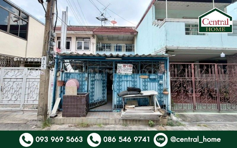 รูป ทาวน์เฮ้าส์ เขมาเนรมิตร ซอย ประชาราษฎร์สาย 1 บางซื่อ - รูปที่ 1/13