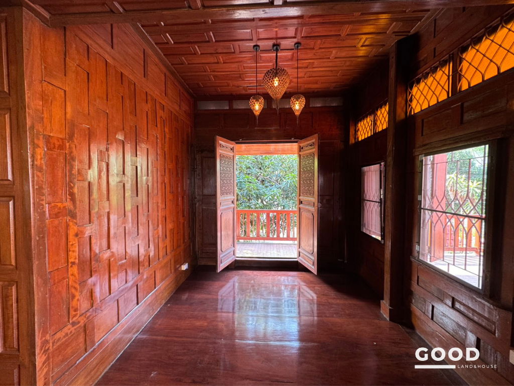 รูป ประกาศขายบ้านทรงไทยร่วมสมัย 2 ชั้น บางขุนนนท์ 31 หมู่บ้านขุนนนท์นิเวศน์ - รูปที่ 3/14