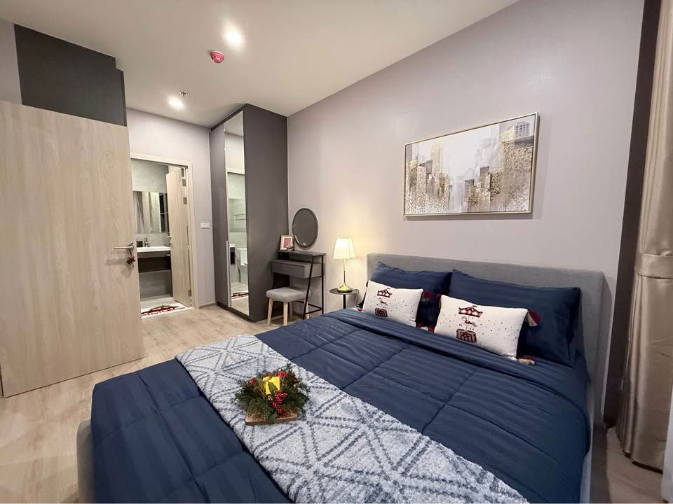 รูป 🍀 ให้เช่า นิว ดิสทริค อาร์ไนน์ พระราม 9 🍀 สนใจแอดไลน์ @zcondo (มี@นำหน้า) 🔥  C5010 - รูปที่ 2/6