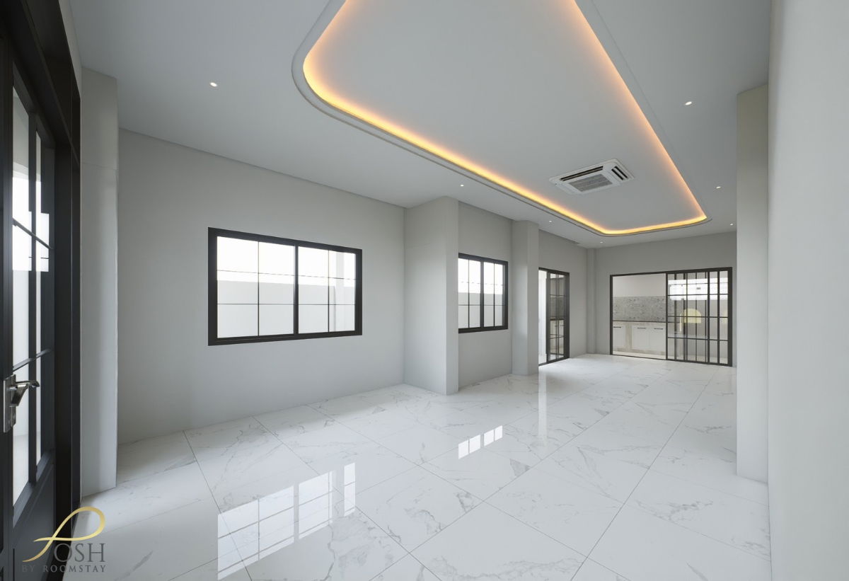 รูป พนาสนธิ์ วิลล่า บ่อแร่, วิชิต Phanason Villa Borae บ้านหลังมุมรีโนเวทใหม่   - รูปที่ 9/12