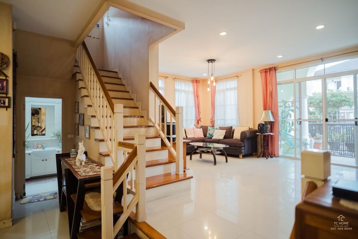 รูป บ้านเดี่ยวหรู ลดาวัลย์ รามอินทรา กม.2 — ทำเลศักยภาพ ใกล้ BTS ลาดปลาเค้า - รูปที่ 7/17