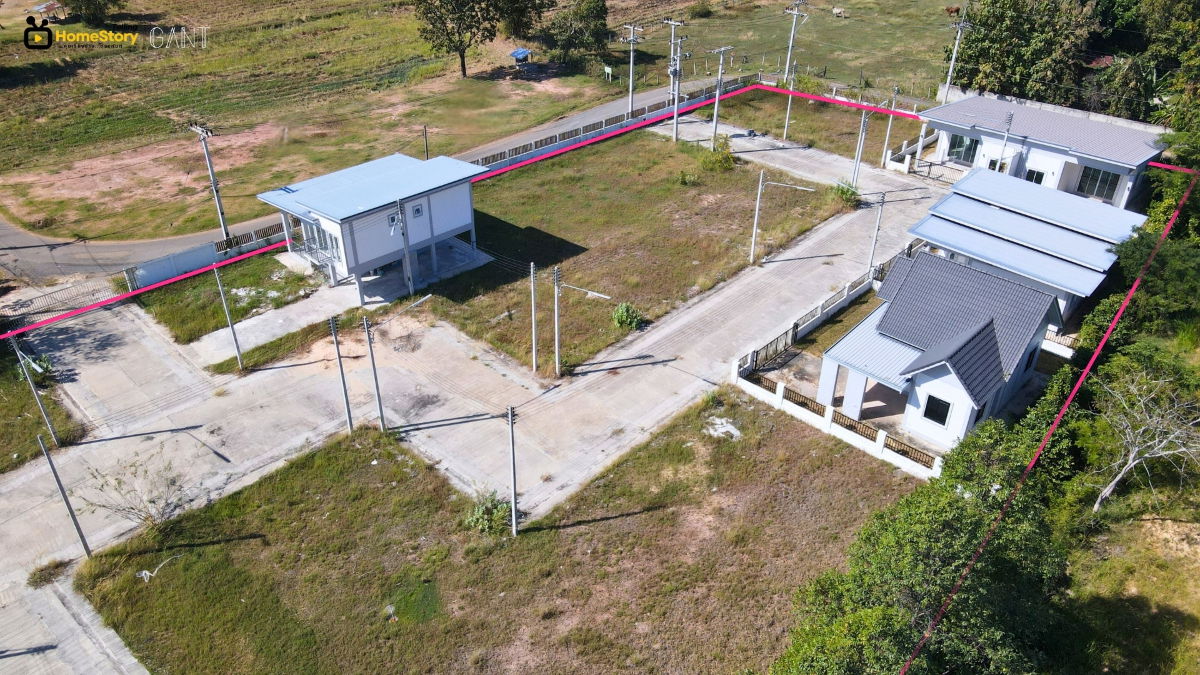 รูป ขายโครงการจัดสรรแล้ว 35 แปลง ตรงข้ามการไฟฟ้าส่วนภูมิภาค สุรินทร์ (Gant-315) - รูปที่ 4/12