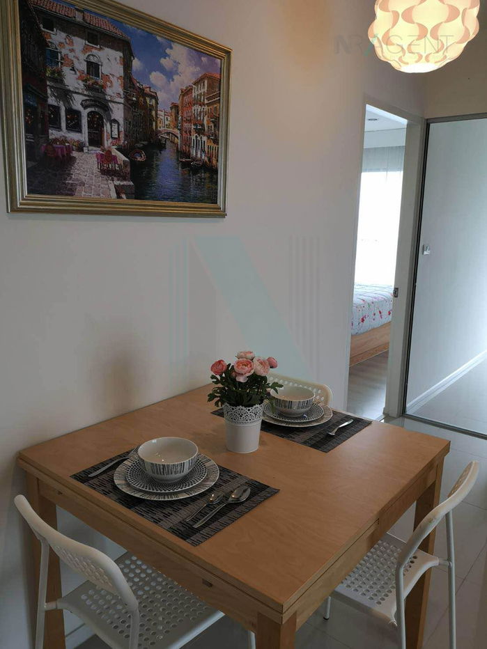 รูป 🔺 ขายคอนโด แอสปาย สุขุมวิท 48 อาคาร S ชั้น 2 2 ห้องนอน ขนาด 54 ตรม ใกล้ W District - รูปที่ 4/8