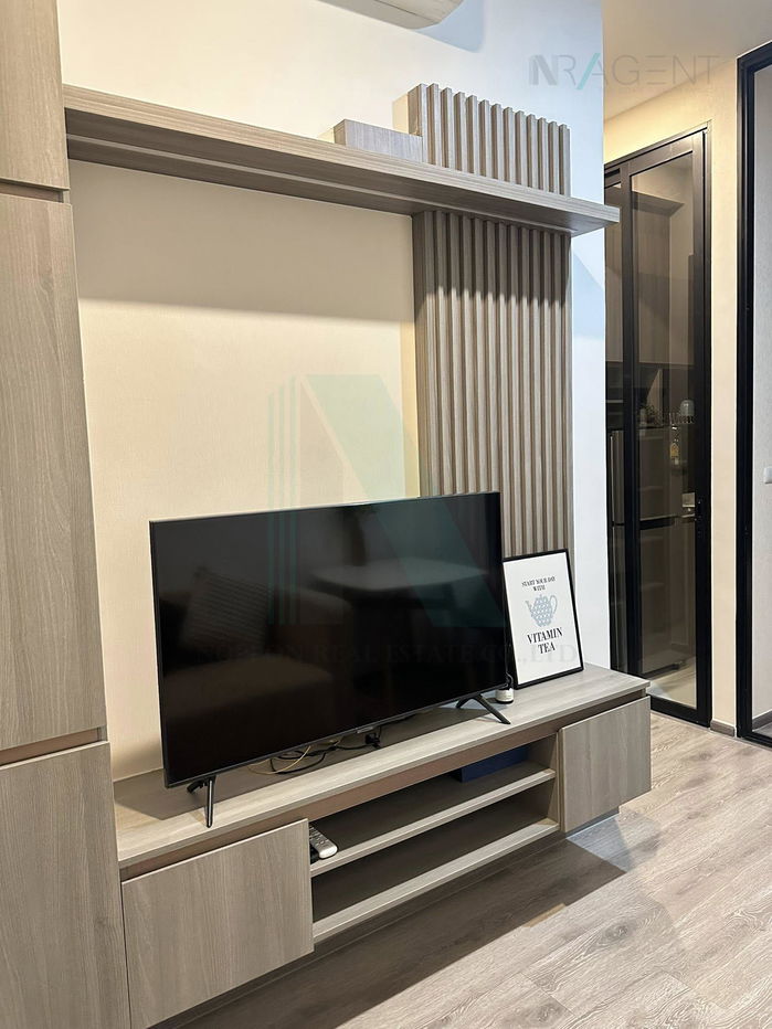 รูป 🚩 ขายคอนโด ไนท์บริดจ์ ไพร์ม อ่อนนุช อาคาร 1 ชั้น 21 1 ห้องนอน ขนาด 27 ตรม ใกล้ Big C Extra อ่อนนุช - รูปที่ 6/8