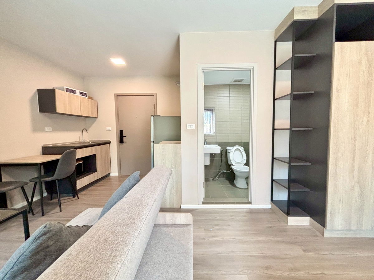 รูป ดีคอนโด แคมปัส ไฮด์อเวย์ เฟส4 🔥ห้องว่างพร้อมอยู่🔥 - รูปที่ 6/11