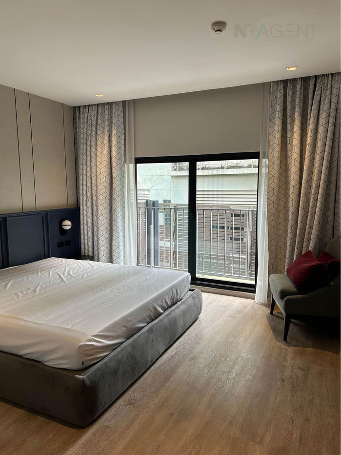 รูป 🎊 ให้เช่าคอนโด โนเบิล อเบิฟ ไวร์เลส - ร่วมฤดี อาคาร B ชั้น 3 1 ห้องนอน ขนาด 61 ตรม ใกล้ Central Embassy - รูปที่ 6/8