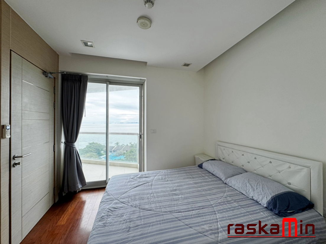 รูป FQ🗺️KT0087📲LineID @556ryccg🏄‍♂️2ห้องนอน 97ตรม ตึก A ชั้น7🏖️วิวทะเล พร้อมเฟอร์นิเจอร์🌴The Palm Wongamat Beach Pattaya - รูปที่ 11/13