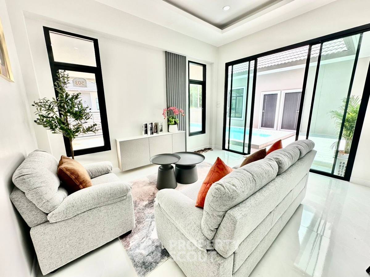 รูป วิลล่า 4-ห้องนอน ที่ ทองธารินทร์ หัวหิน ใกล้ บ้านศิลปินหัวหิน (ID 2507070) - รูปที่ 16/23