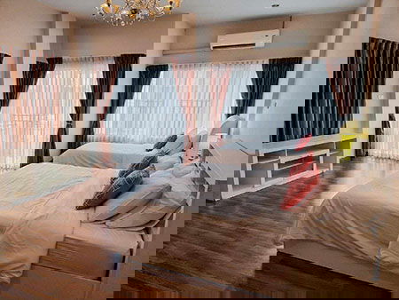 รูป ขายทาวน์เฮ้าส์ หน้ากองบิน , ใกล้นิมมาน,มช. ตลาดต้นพะยอม ทำเลดีมาก - รูปที่ 5/8