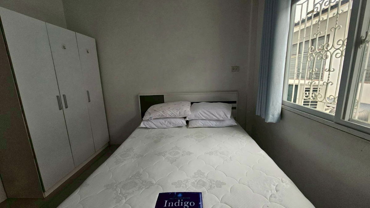 รูป เช่า ให้เช่า ปล่อยเช่า บ้าน ห้วยขวาง หมู่บ้านอยู่เจริญ ราคาถูก สนใจ Line: @951qfbfi - รูปที่ 10/16