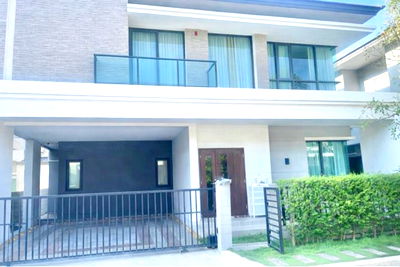 บ้านเดี่ยวให้เช่า : ให้เช่า THE CITY พระราม 9-รามคำแหง อยู่ถนนคู่ขนานกาญจนาภิเษก เขตสะพานสูง