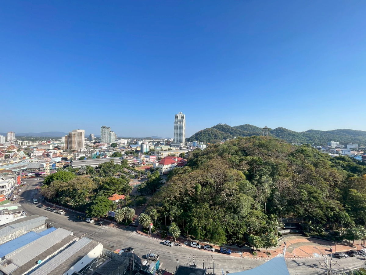 รูป เช่า คอนโด มาริน่า เบย์ฟร้อนท์ ศรีราชา ทำเลทอง ห้องสวยแถมเฟอร์ฯ ตกแต่งพร้อมอยู่ ใกล้แหล่งชุมชน - รูปที่ 27/27