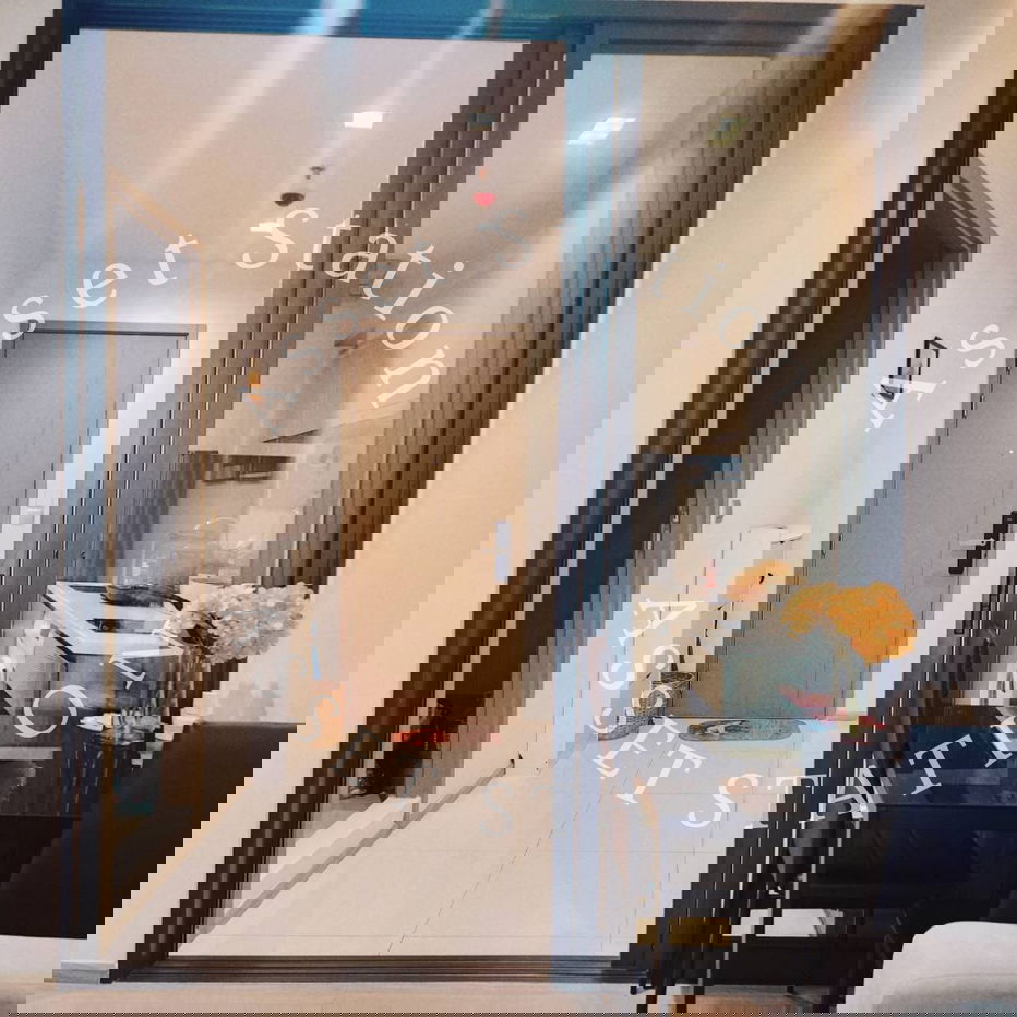 รูป 🏢เก็บกระเป๋าเข้ามาเลย! Life Asoke Hype ใกล้มศว ห้องราคาดี | MRT พระราม 9 - รูปที่ 6/9