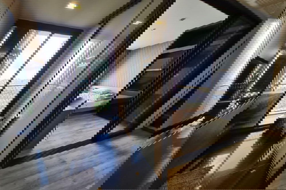 รูป ขาย- เช่า ! วิวสวน, ชั้นสูง 29+, ทำเลดี, ครัวปิด!! 🔥 Code C20230205010...The Line Jatujak - Mochit, 1 นอน, 1 น้ำ, แต่งครบ,  ราคาพิเศษ!!📣 - รูปที่ 4/11