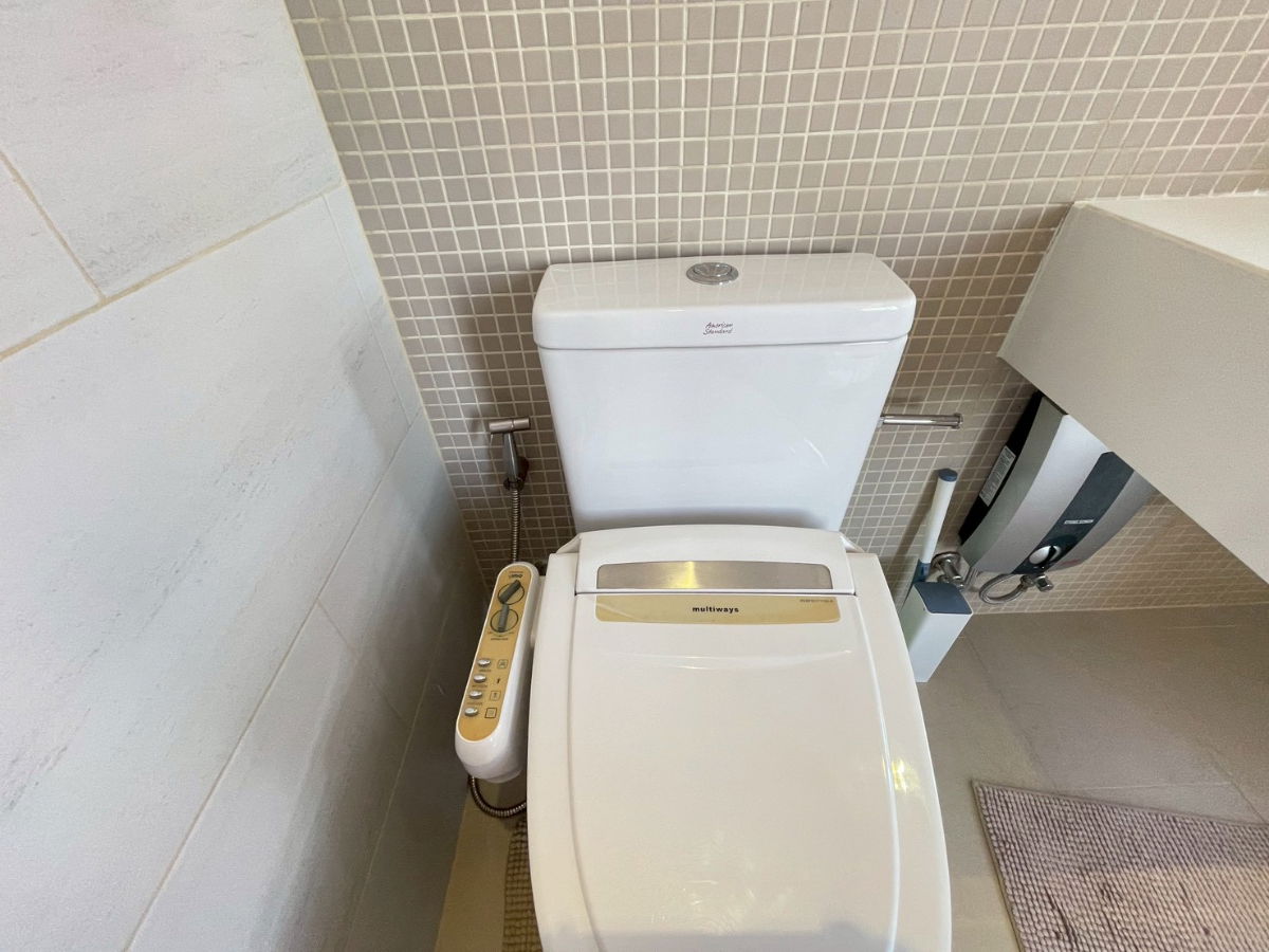 รูป เช่า คอนโด มาริน่า เบย์ฟร้อนท์ ศรีราชา ทำเลทอง ห้องสวยแถมเฟอร์ฯ ตกแต่งพร้อมอยู่ ใกล้แหล่งชุมชน - รูปที่ 10/27