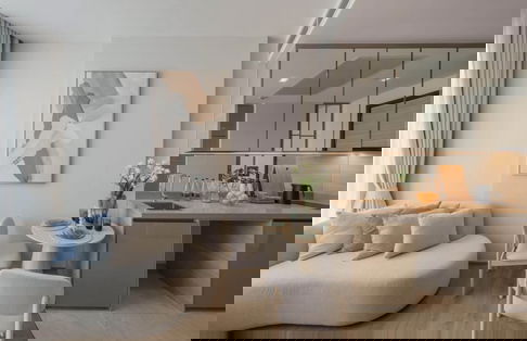 🔥โปรดีสุดในตึด📌The Crest park residences -1 ห้องนอน 1 ห้องน้ำ🌟 ห้องสวย วิวสวยชั้นสูง 