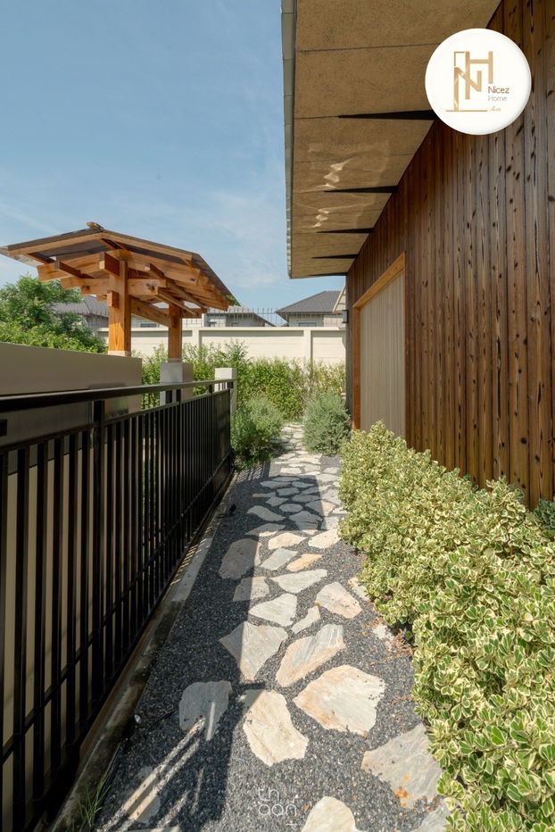 รูป ขายบ้านเดี่ยว  บางกอกบูเลอวาร์ด ศรีนครินทร์-บางนา  แต่งสวย สไตล์ญี่ปุ่น หลังริม - รูปที่ 3/33