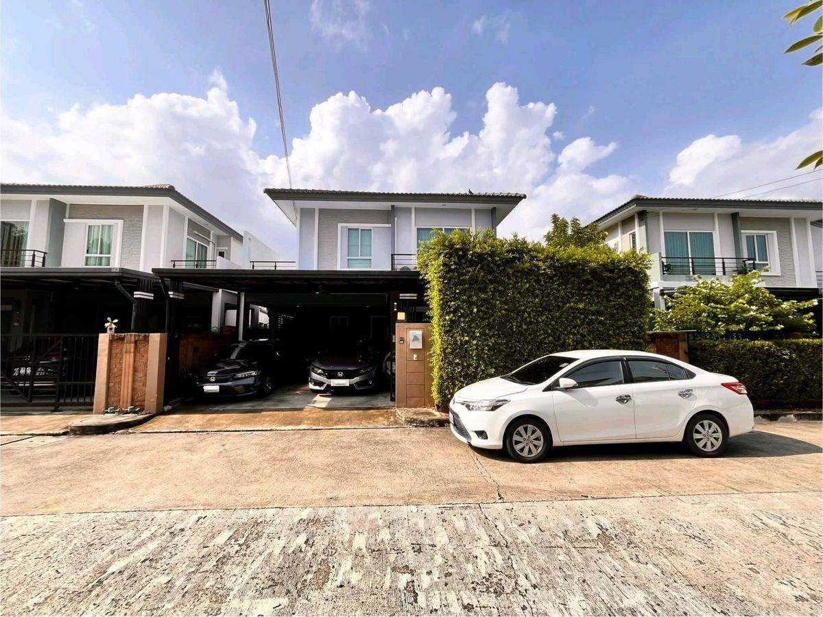 รูป ให้เช่าบ้านแฝด The plant theparak (ซอย ศรีมิตร ) ไกล้4แยกเทพารักษ์ ไกล้BTS ศรีเทพาพร้อมเฟอร์นิเจอร์ พร้อมเข้าอยู่ หิ้วกระเป๋าได้เลย - รูปที่ 16/22