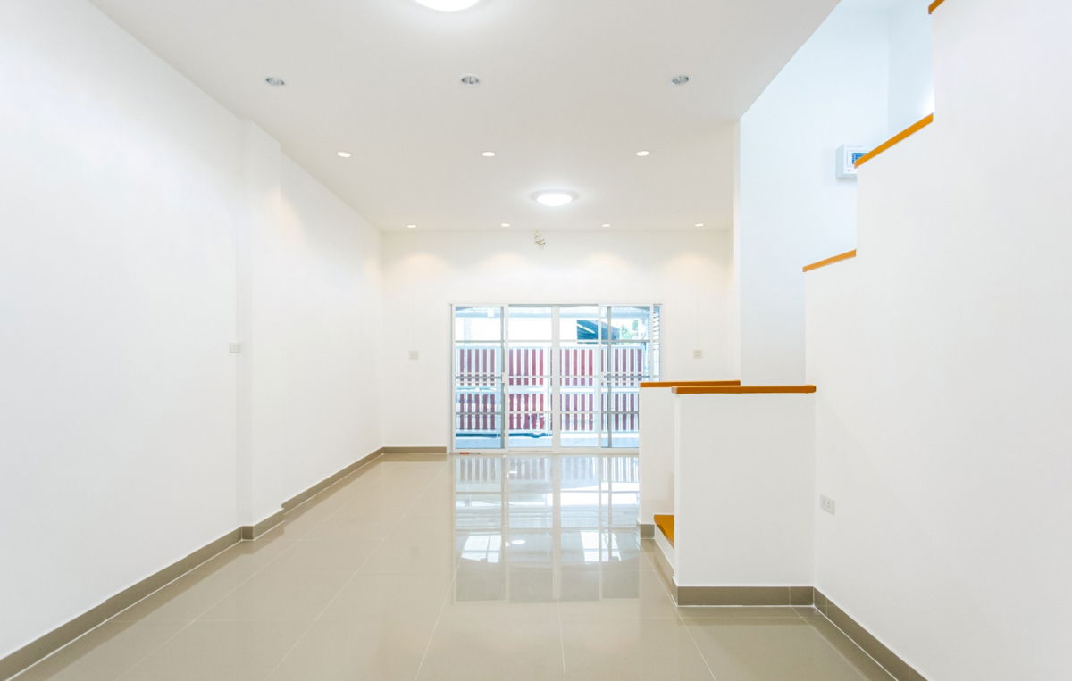 picture ST0034 | 4-story Townhome “Nong Moo Sawan 1” 💥 From 7.29 million THB, now only 6.99 million THB! 🚆 MRT Sutthisan ≈ 1.3 km. - 3/24