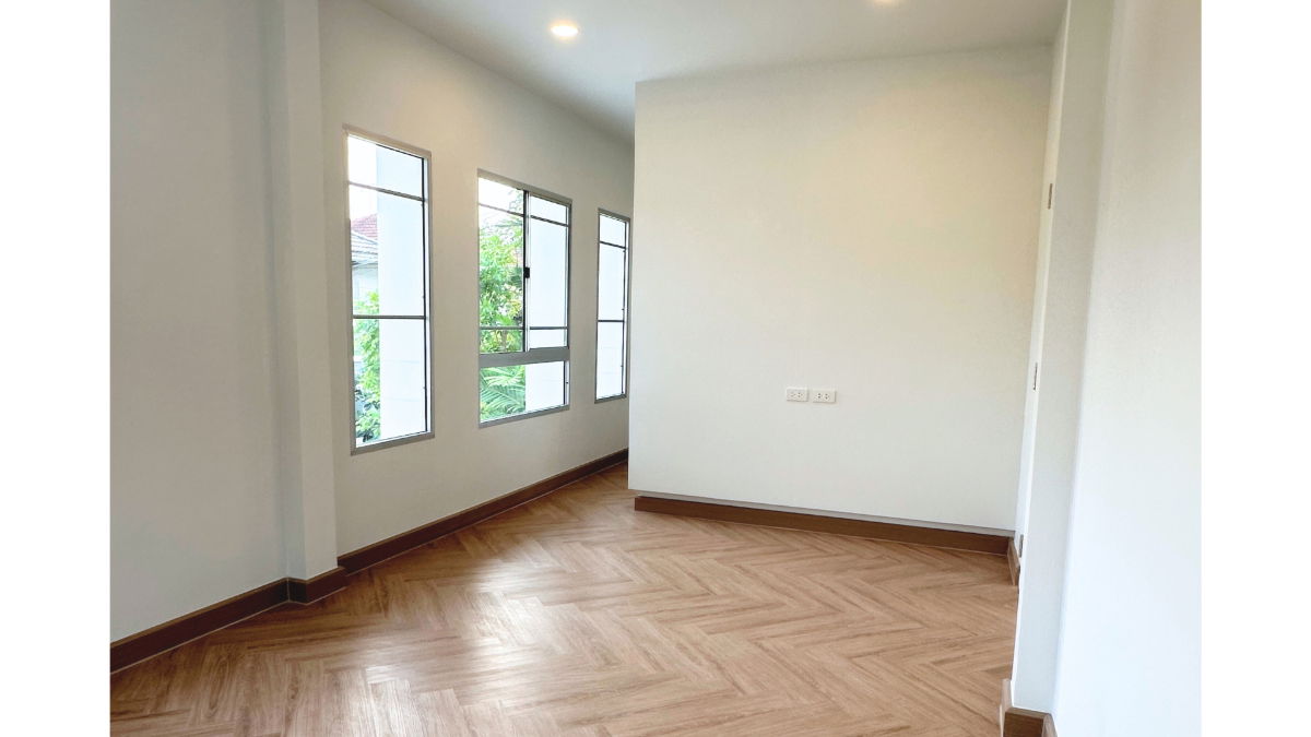 รูป บ้านรีโนเวทใหม่ทั้งหลัง พร้อมอยู่ บ้านพร้อมพัฒน์ 1 รามอินทรา ถนนปัญญาอินทรา (หทัยราษฎร์ 39)ใกล้ซาฟารีเวิลด์ - รูปที่ 11/16