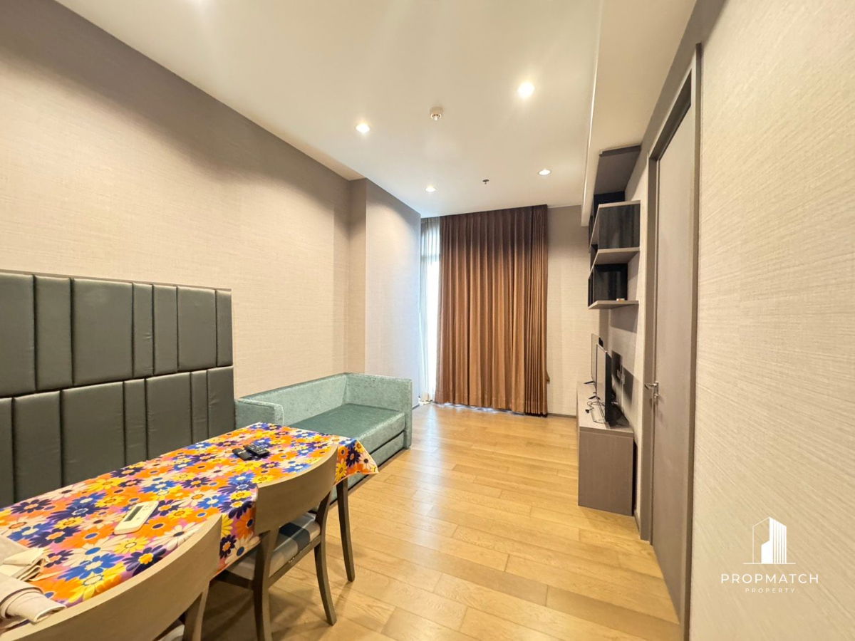 รูป PM035638✨Flash Deal ✨The Diplomat Sathorn ( 2Bed 2Bath 59SQM.) พร้อมอยู่ ! เพียง 55,000 บาทต่อเดือน Tel.0981315848 @propmatch - รูปที่ 1/7