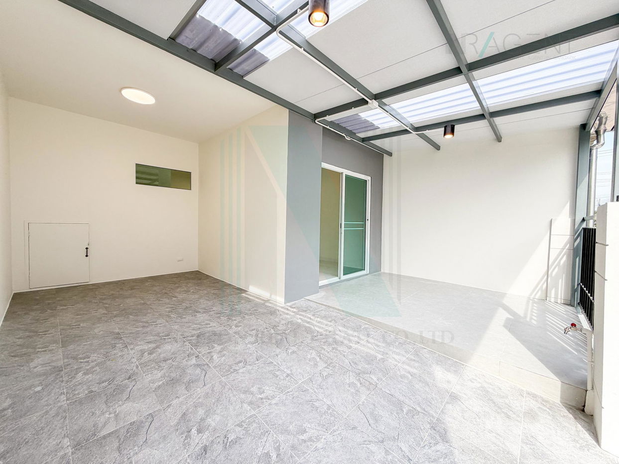 รูป 📌 ขายทาวน์เฮาส์ โครงการ พฤกษาวิลล์ 43 พระราม5 - นครอินทร์ 2 ชั้น 3 ห้องนอน 2 ห้องน้ำ - รูปที่ 2/8