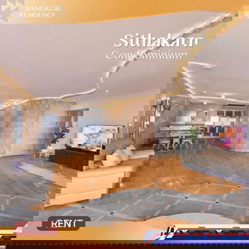 Rare Unit 💎 Sithakarn Condominium 🐾 Pet-Friendly ห้องใหญ่ ใกล้ BTS ชิดลม