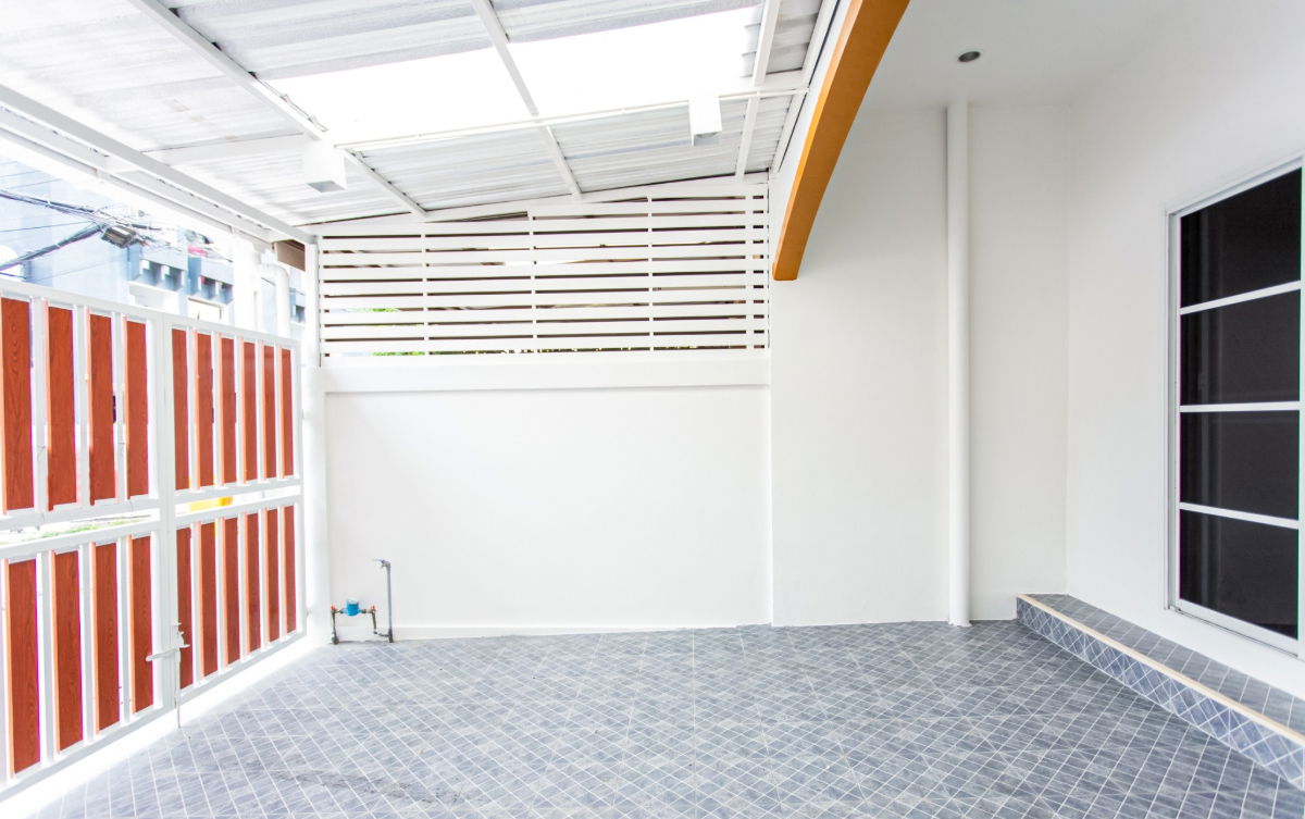 picture ST0034 | 4-story Townhome “Nong Moo Sawan 1” 💥 From 7.29 million THB, now only 6.99 million THB! 🚆 MRT Sutthisan ≈ 1.3 km. - 2/24