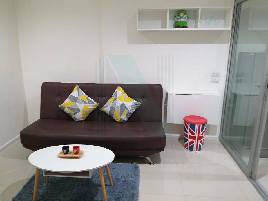 รูป 🚩 ขายคอนโด แอสปาย สุขุมวิท 48 อาคาร N ชั้น 12 1 ห้องนอน ขนาด 32.00 ตรม ใกล้ W District - รูปที่ 3/8