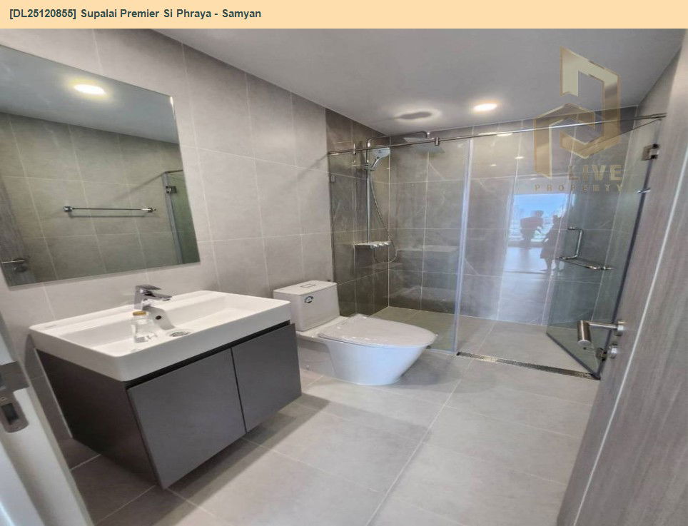 รูป DL25120855 ให้เช่าคอนโด ศุภาลัย พรีเมียร์ สี่พระยา - สามย่าน (Supalai Premier Si Phraya - Samyan) ใกล้ MRT สามย่าน พร้อมเข้าอยู่ โทรด่วน 0656133286 LineID @897iyzll - รูปที่ 10/11