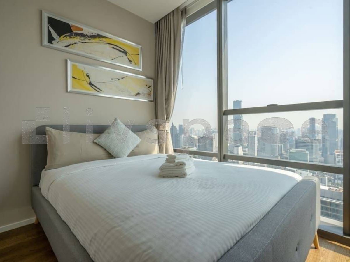 รูป ▚ LE231ツ [ให้เช่า] ที่สุดของความหรูหรา! The Bangkok Sathorn 2 นอน 128 ตร.ม. ชั้นสูง วิวสวย Private Lift ติด BTS สุรศักดิ์ 0 เมตร เพียง 120,000! - รูปที่ 12/13