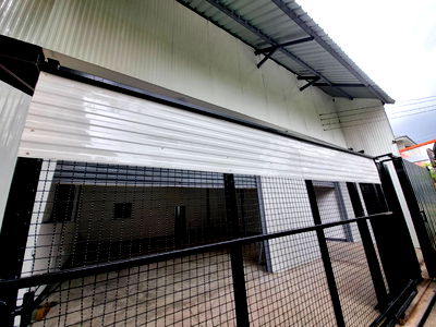 Factory for rent Bang Pu Industrial Estate (North) : For Rent Warehouse with Office in Thepharak area.