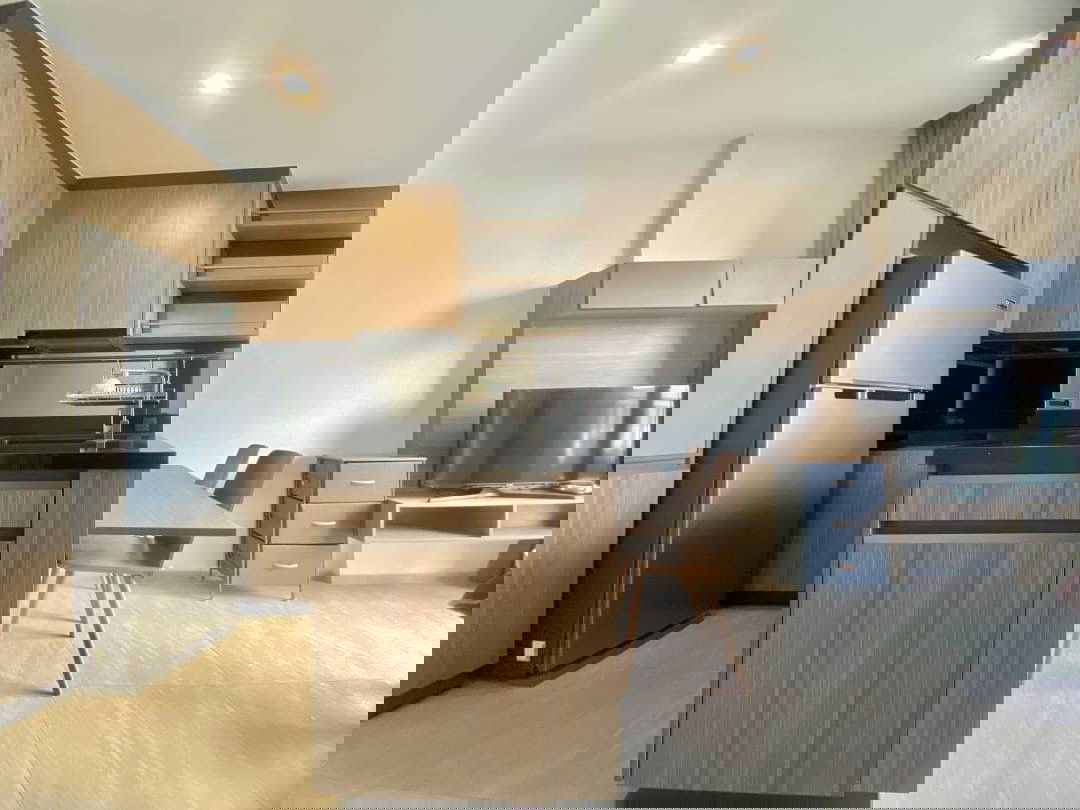 รูป 🌆 ให้เช่า: Mori Haus | คอนโดสไตล์รีสอร์ต กลางเมืองสุขุมวิท | แต่งครบ พร้อมอยู่ ย้ายด่วนได้ @90condo 🌃 - รูปที่ 2/10