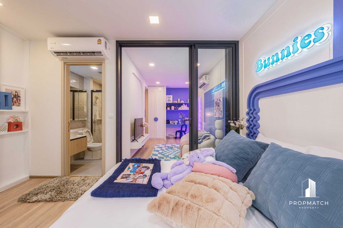 รูป PM002499✨Flash Deal ✨  XT Phayathai ( 1Bed 1Bath 32.58SQM.) พร้อมอยู่ ! เพียง 23,000  บาทต่อเดือน Tel.0981315848 @propmatch - รูปที่ 10/11