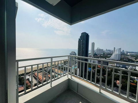 ⛵ Lumpini Jomtien ⛵ Sea view / 28F / 2bedrooms >> THB27,000/month彡