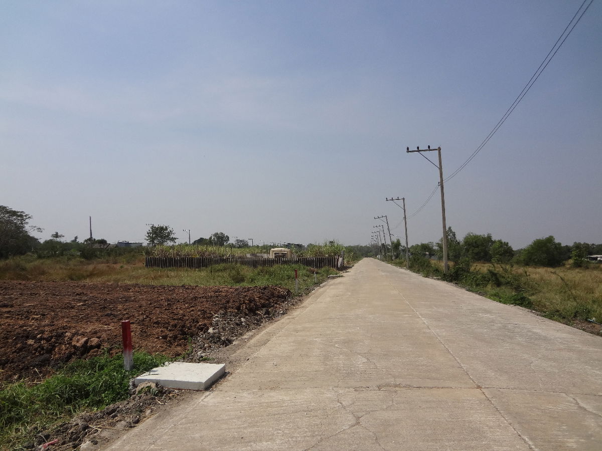 รูป ที่ดินคลองหลวงคลองสี่ เนื้อที่2งาน ซ.เพชรสมหวังออกถนนตัดใหม่เข้าเลียบคลองแอนได้ จากถนนใหญ่คลองหลวงเพียง3กม.เหมาะทำโกดัง/ปลูกบ้านพักอาศัย - รูปที่ 5/6