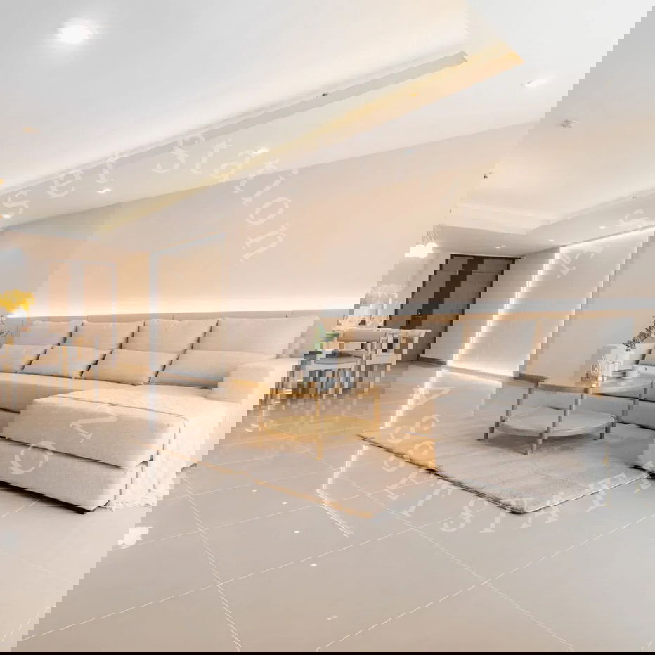 รูป 🪽ความหรูหราที่จับต้องได้ Supalai River Resort คอนโดหรูห้องใหญ่ 3 ห้องนอน | BTS กรุงธนบุรี - รูปที่ 9/13