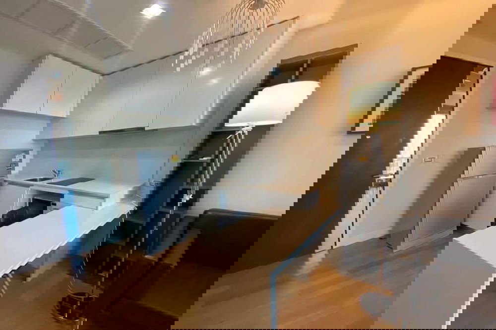 รูป 🔥 สำหรับเช่า !! วิวเมือง, ชั้นสูง 19++, ห้องมุม!! 🔥 Code C20240301075.........Equinox Phahol Vibha, 1 ห้องนอน, 1 ห้องน้ำ, แต่งครบ, พร้อมเข้าอยู่📣📣 - รูปที่ 4/11