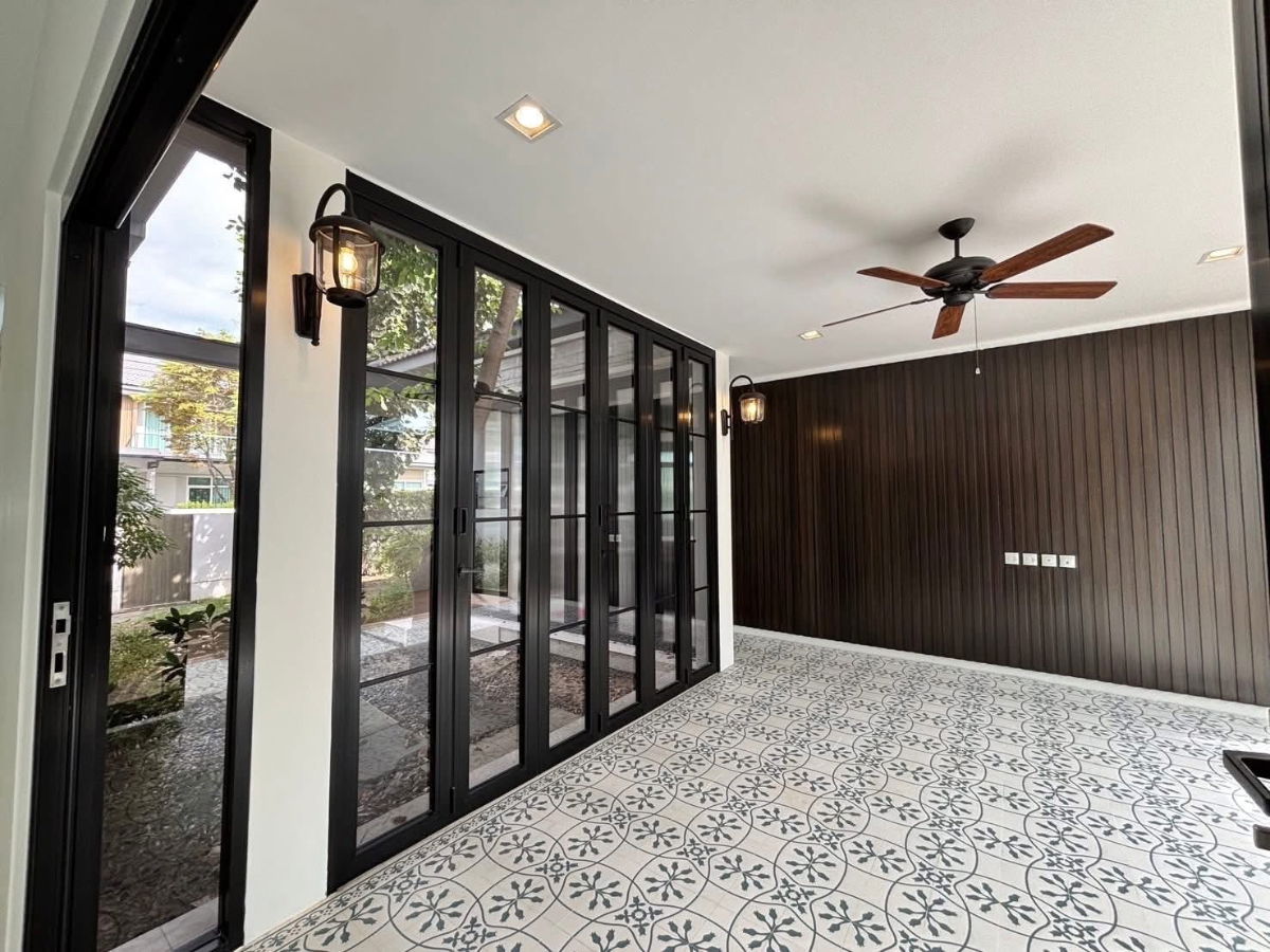 รูป 🏡 มัณฑนา พรานนก สาย2 บางแวก – แบบบ้าน Amplify   บ้านเดี่ยวหลังใหญ่ บนที่ดิน 110.2 ตารางวา ที่ถูกออกแบบให้ใช้ชีวิตได้อย่างลงตัว    Listing :92523 - รูปที่ 9/9