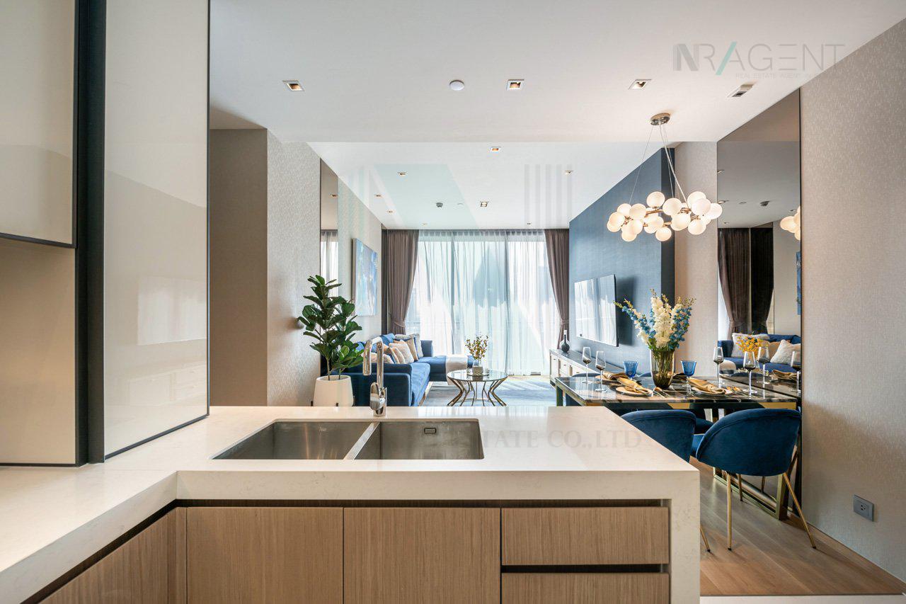 รูป 🎊 ให้เช่าคอนโด บีทนิค สุขุมวิท 32 อาคาร 1 ชั้น 24 2 ห้องนอน ขนาด 80 ตรม ใกล้ Emporium - รูปที่ 7/8